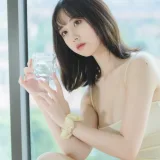 念雪《夏日柠檬》主题写真：32张全套美图