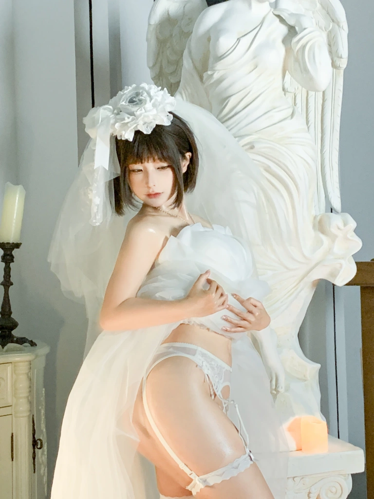 蠢沫沫《婚》主题写真：212张全套美图