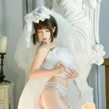 蠢沫沫《婚》主题写真：212张全套美图