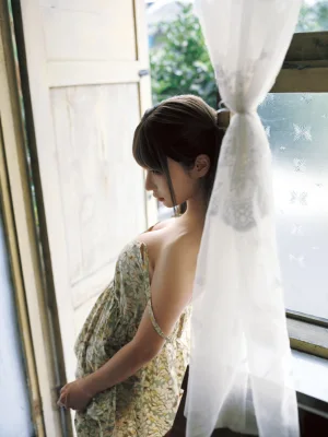 蠢沫沫《2024年会员 回忆》主题写真：22张全套美图