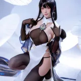 星之迟迟《镇海 改》主题写真：44张全套美图