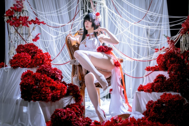 星之迟迟《2026年01月计划B Nikke 米哈拉》主题写真：45张全套美图