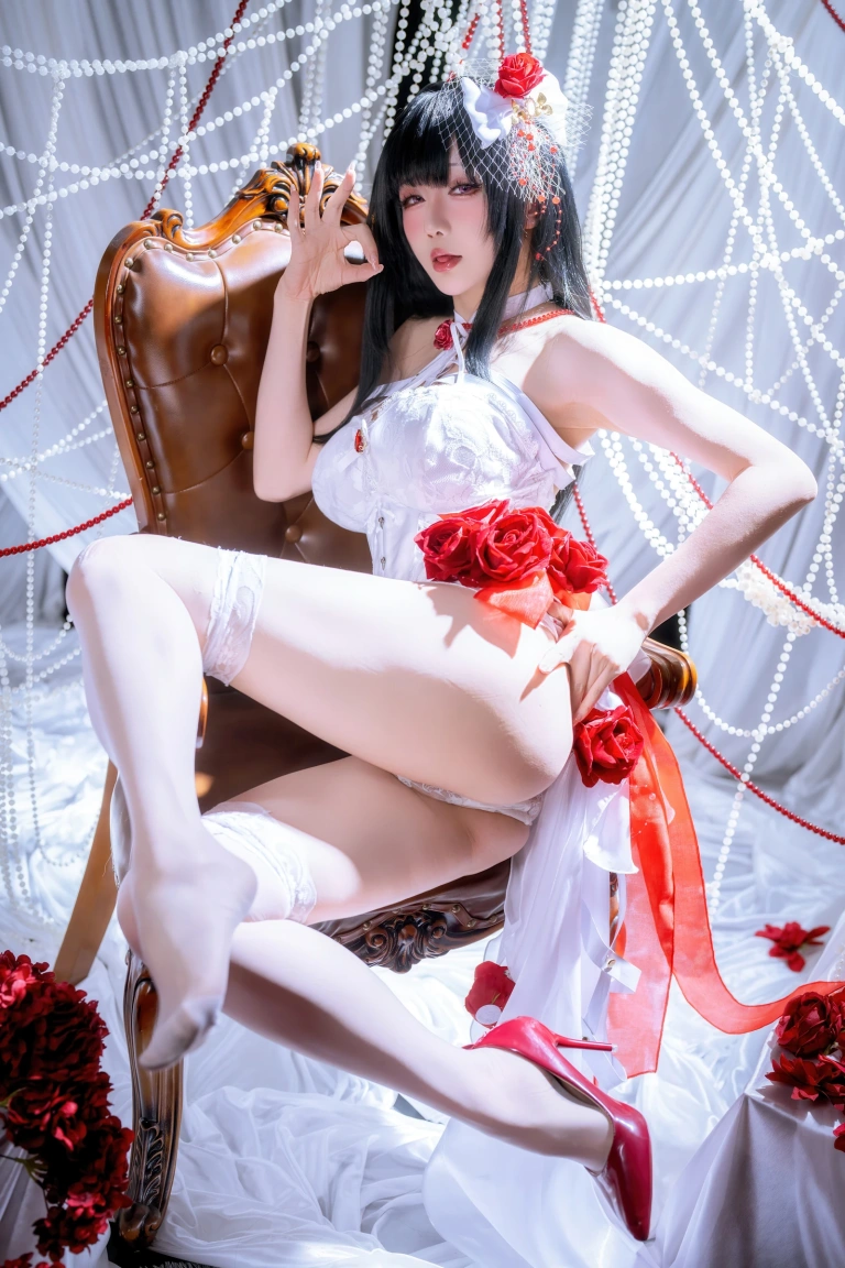 星之迟迟《2026年01月计划B Nikke 米哈拉》主题写真：45张全套美图