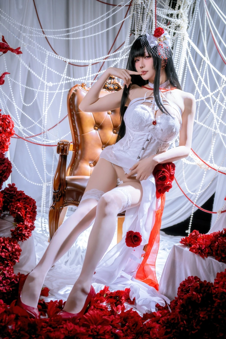 星之迟迟《2026年01月计划B Nikke 米哈拉》主题写真：45张全套美图