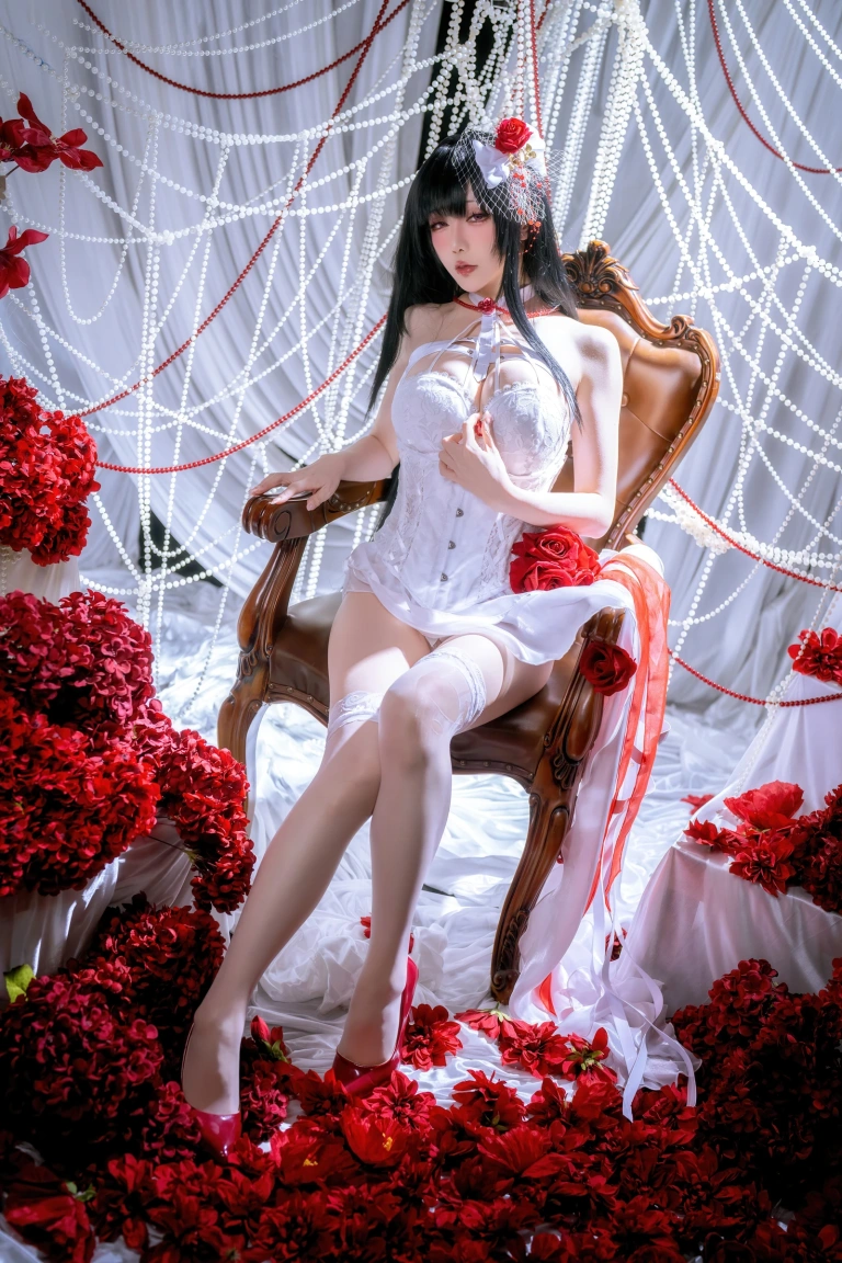 星之迟迟《2026年01月计划B Nikke 米哈拉》主题写真：45张全套美图