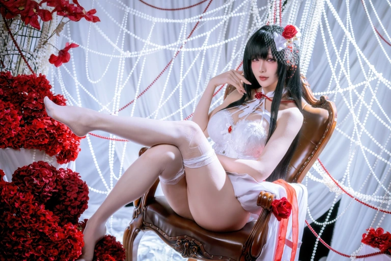 星之迟迟《2026年01月计划B Nikke 米哈拉》主题写真：45张全套美图