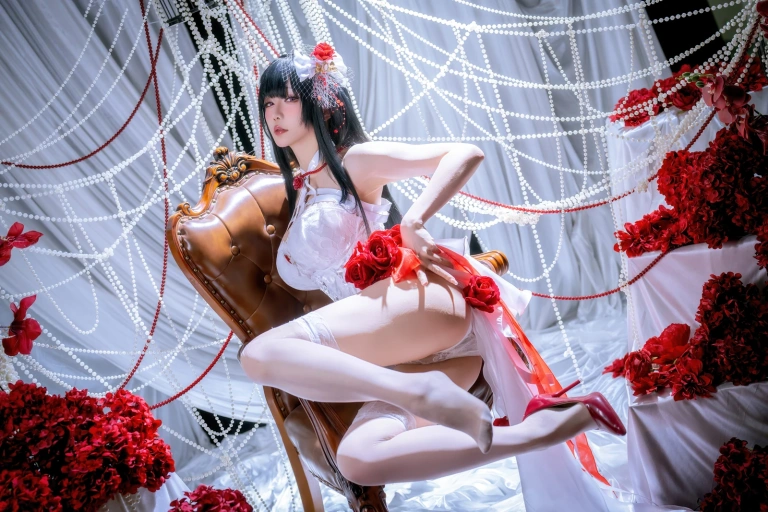 星之迟迟《2026年01月计划B Nikke 米哈拉》主题写真：45张全套美图
