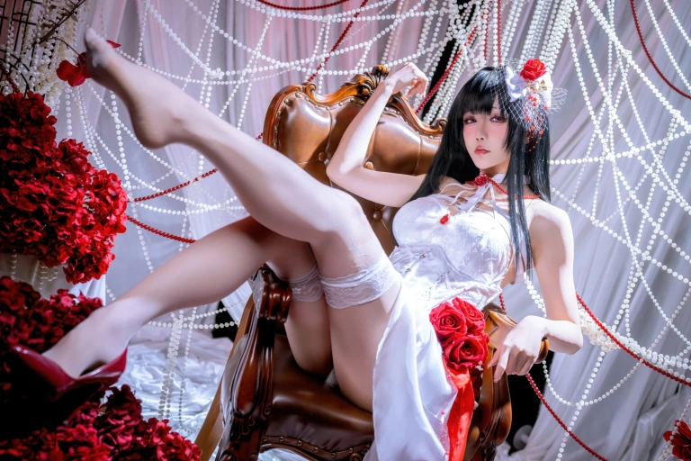 星之迟迟《2026年01月计划B Nikke 米哈拉》主题写真：45张全套美图