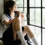 蠢沫沫《小歇》主题写真：99张全套美图