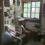 蠢沫沫《小歇》主题写真：99张全套美图