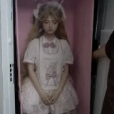 蠢沫沫《2024年会员 娃娃》主题写真：22张全套美图