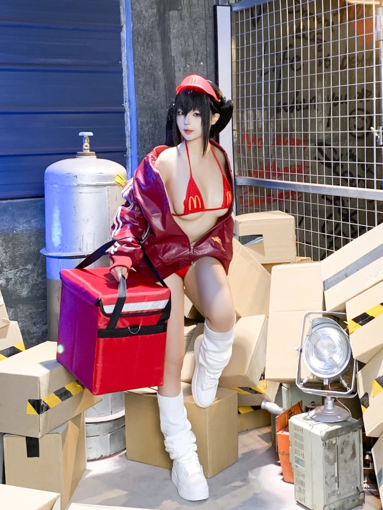 蠢沫沫《麦麦》主题写真：176张全套美图