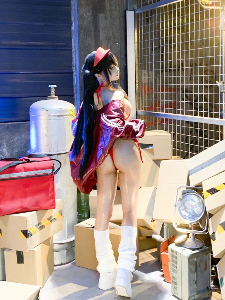 蠢沫沫《麦麦》主题写真：176张全套美图