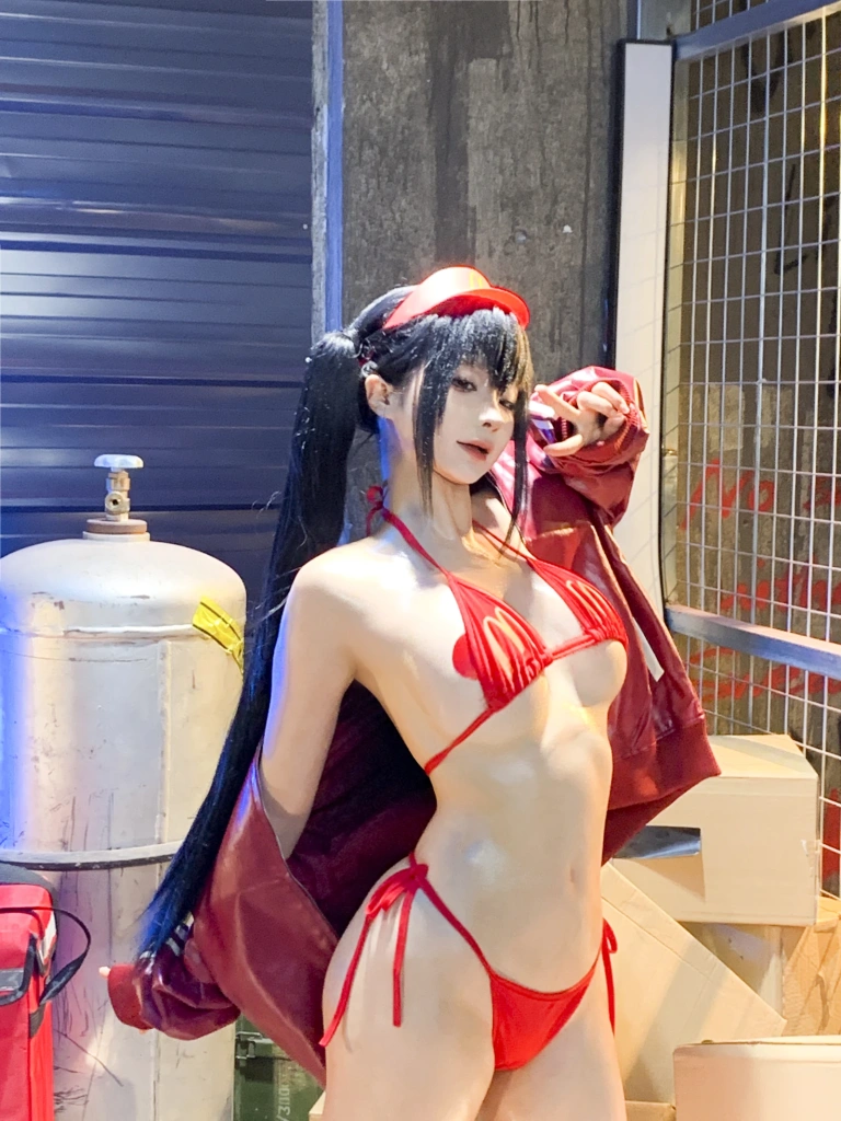 蠢沫沫《麦麦》主题写真：176张全套美图