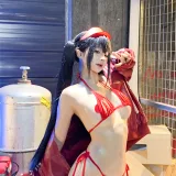 蠢沫沫《麦麦》主题写真：176张全套美图
