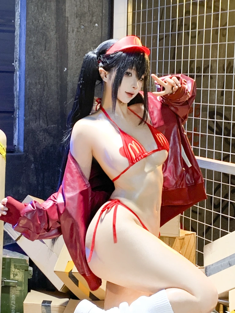 蠢沫沫《麦麦》主题写真：176张全套美图