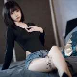 许岚《俄罗斯方块》主题写真：40张全套美图