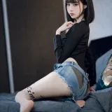许岚《俄罗斯方块》主题写真：40张全套美图