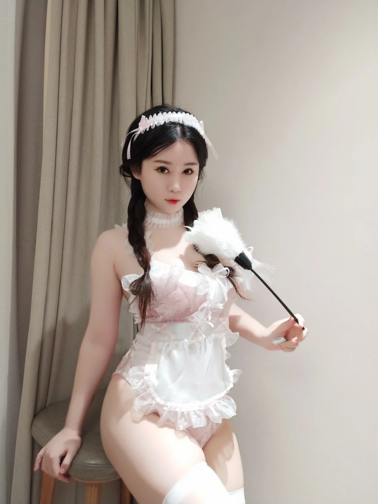 依酱《冬季女友》主题写真：45张全套美图