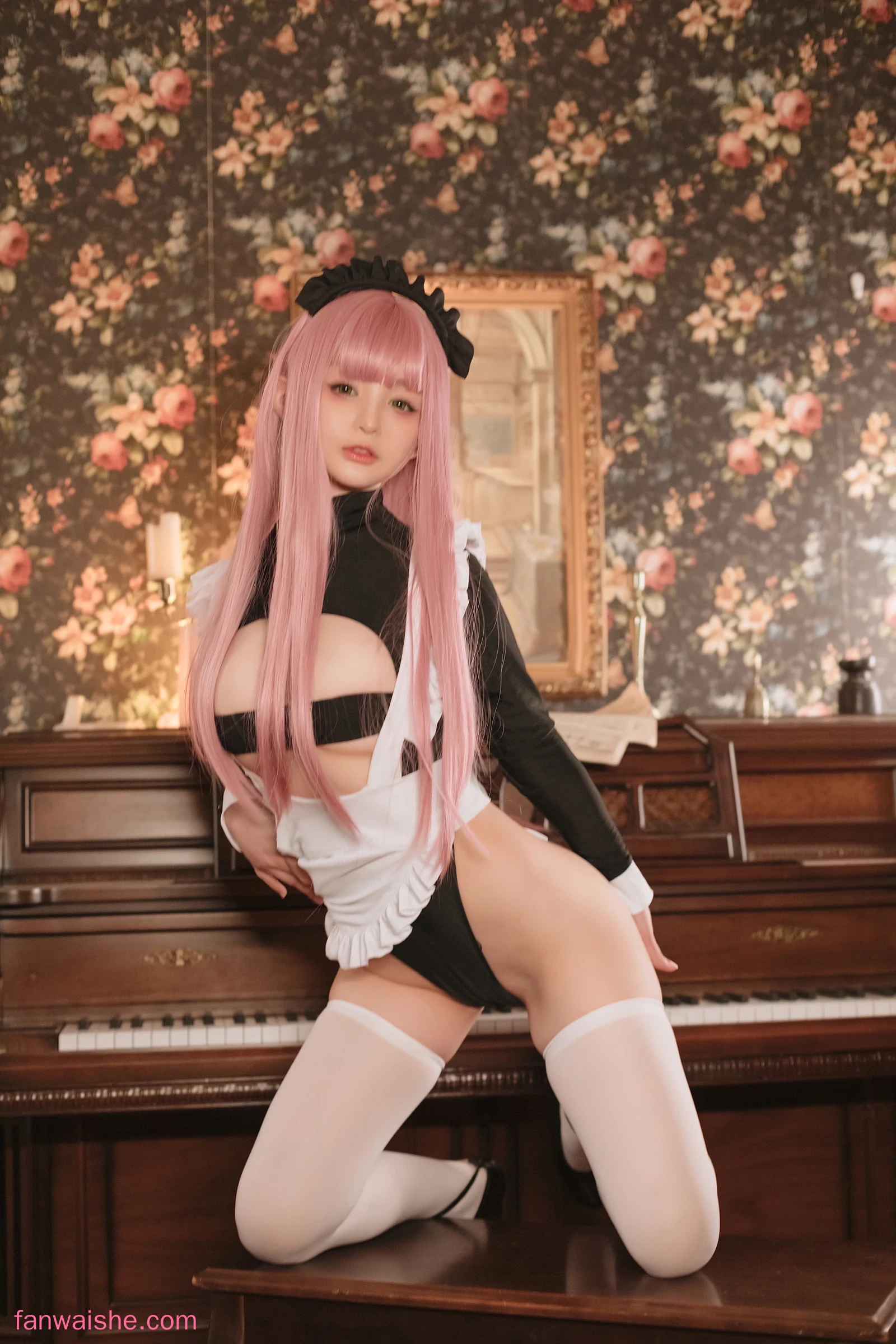 桜井宁宁 桜井宁宁 NO.32 复古女仆