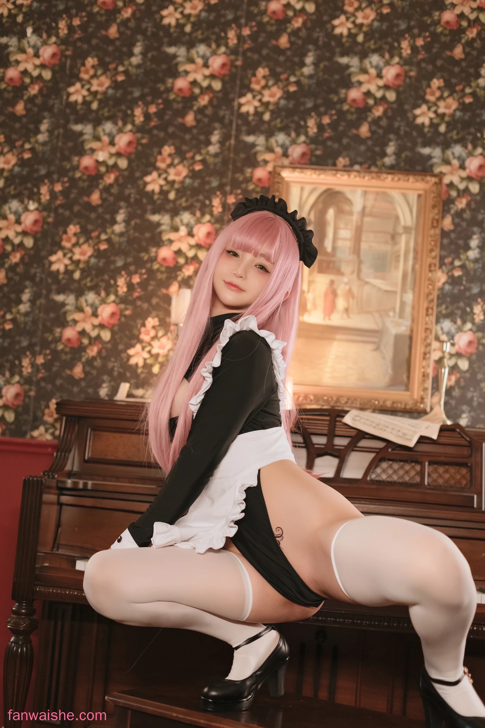 桜井宁宁 桜井宁宁 NO.32 复古女仆