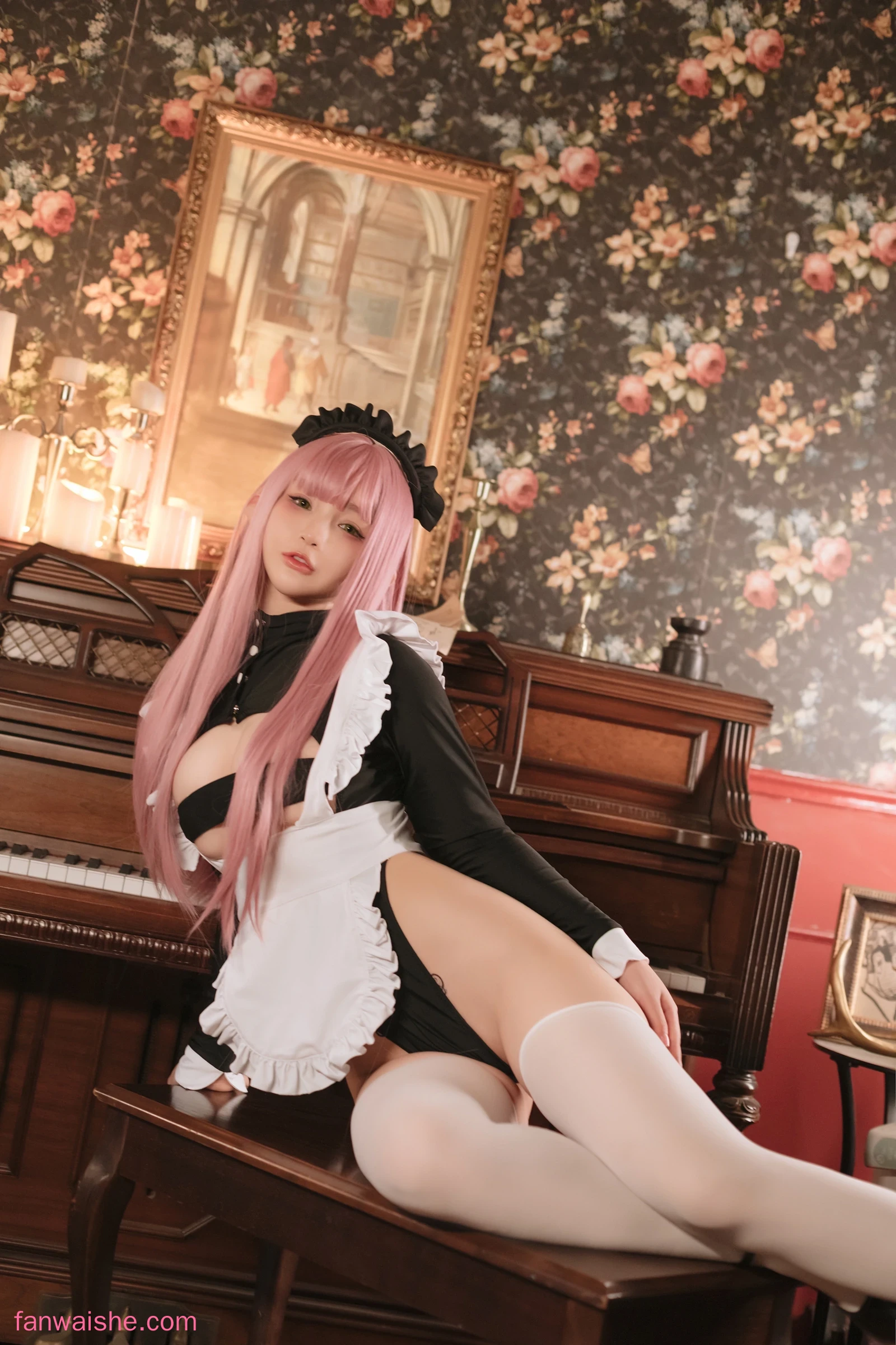 桜井宁宁 桜井宁宁 NO.32 复古女仆