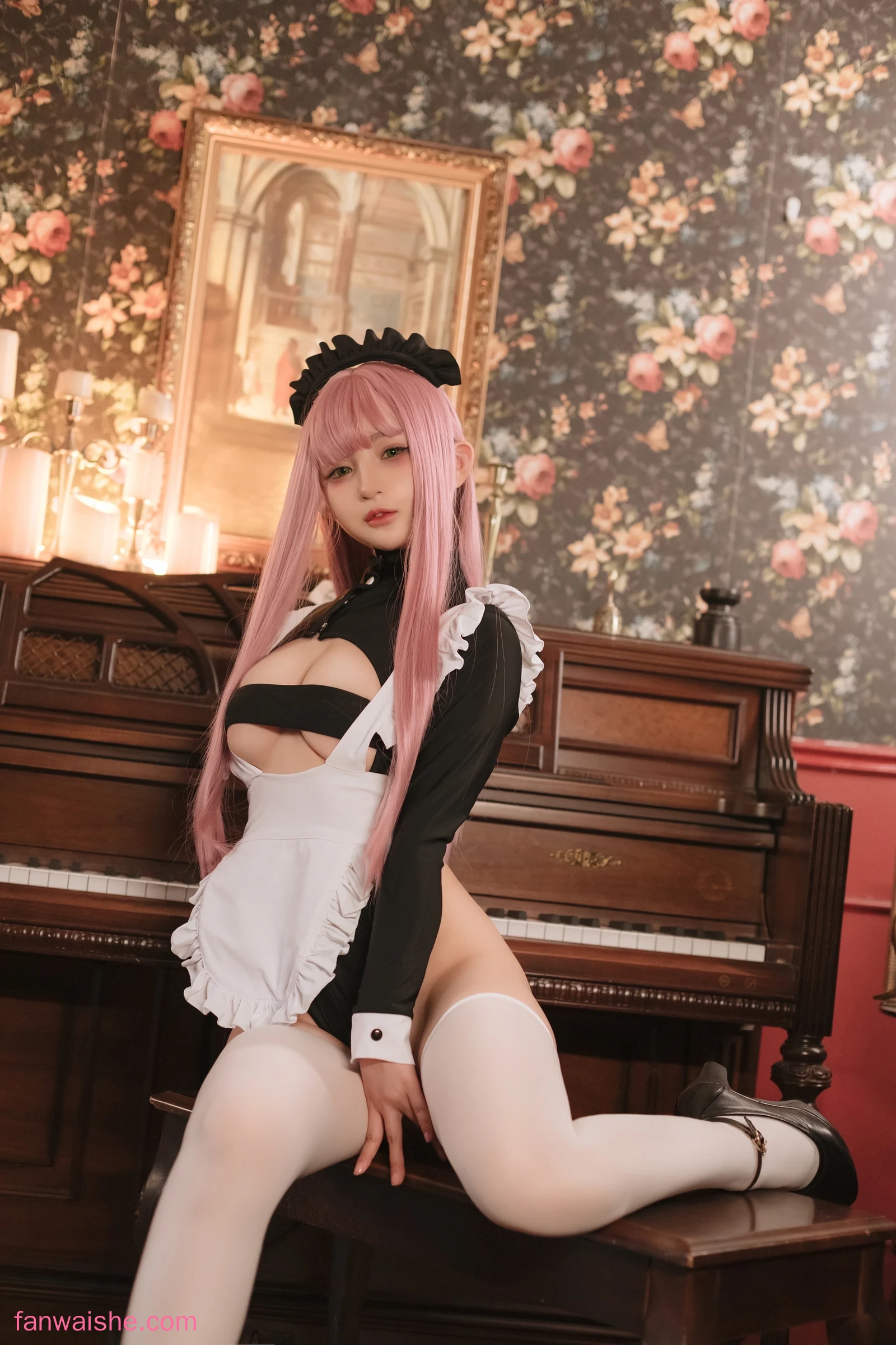 桜井宁宁 桜井宁宁 NO.32 复古女仆