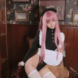 桜井宁宁《复古女仆》主题写真：45张全套美图