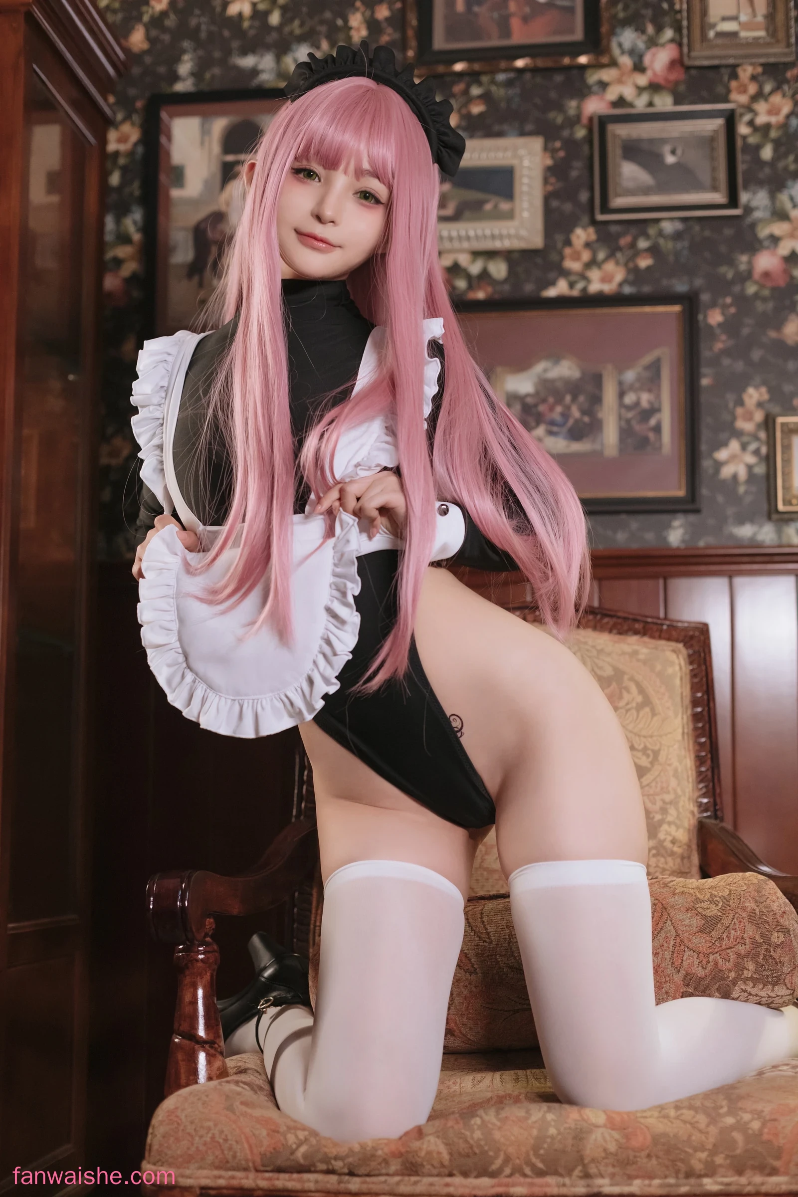 桜井宁宁 桜井宁宁 NO.32 复古女仆
