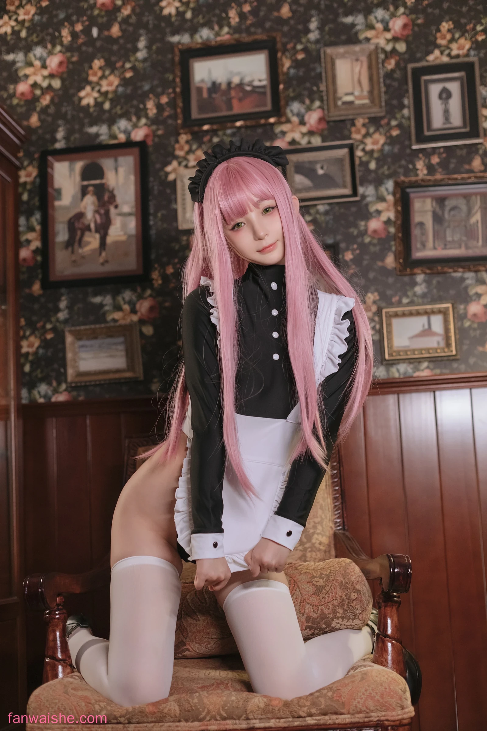 桜井宁宁 桜井宁宁 NO.32 复古女仆