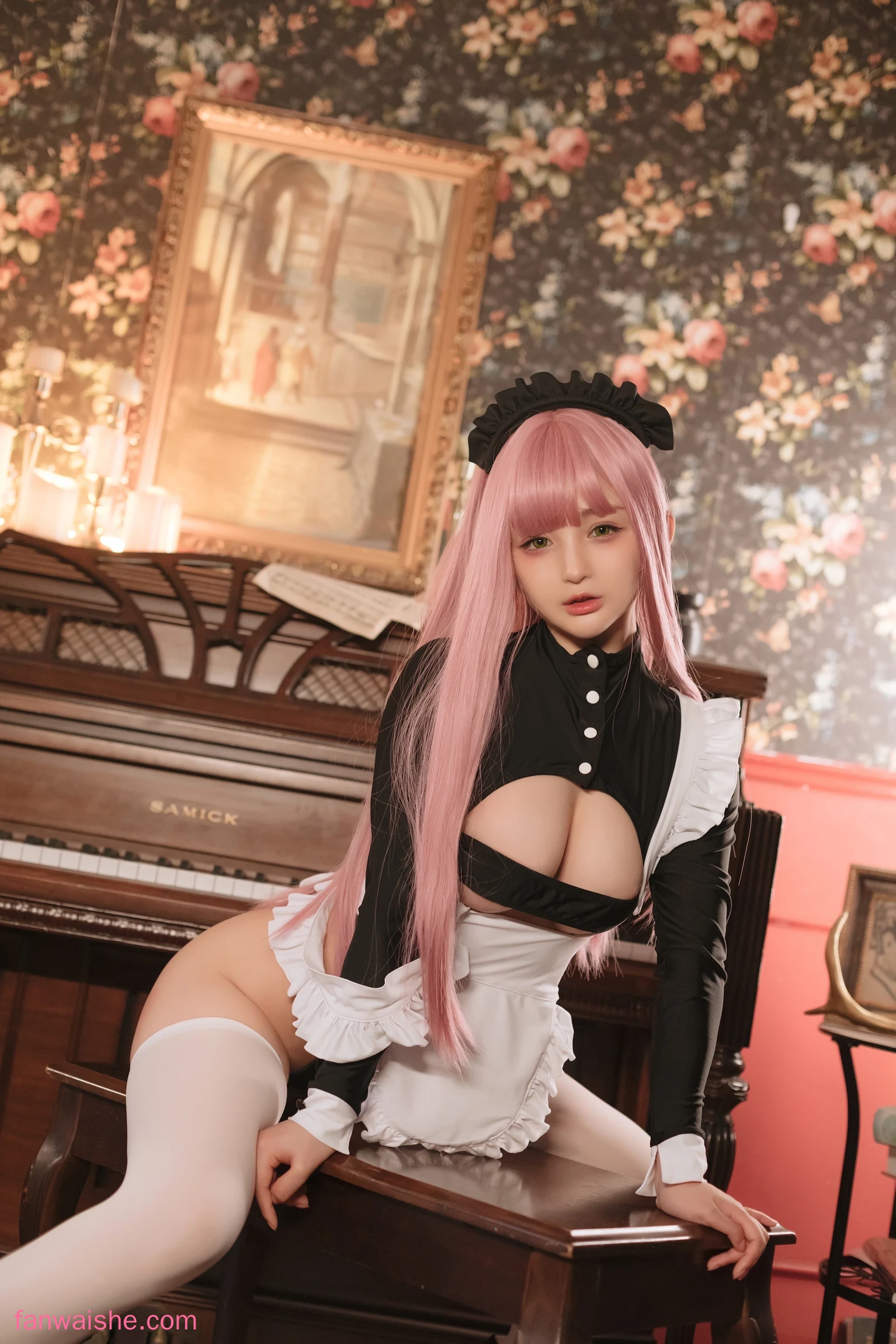 桜井宁宁 桜井宁宁 NO.32 复古女仆