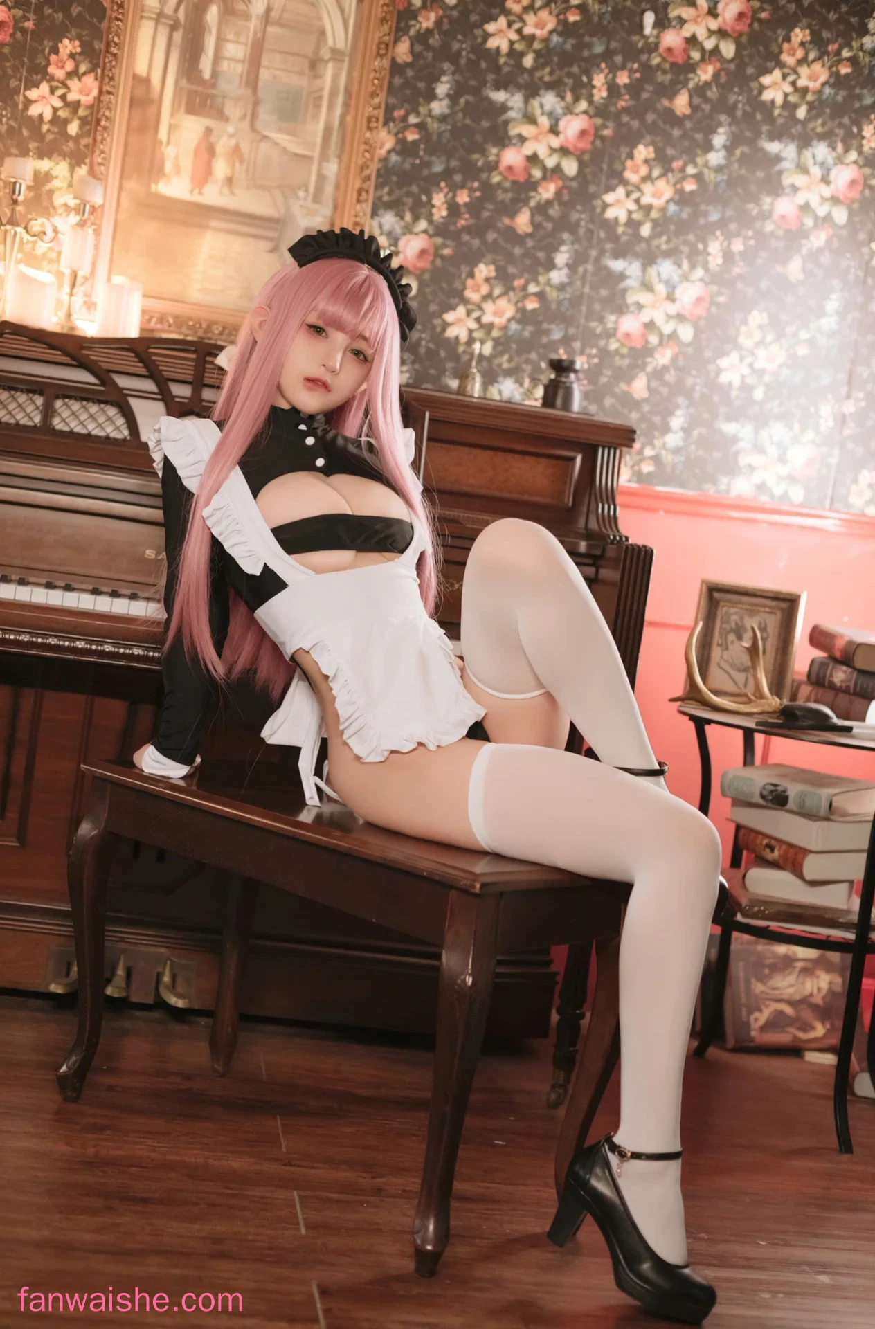 桜井宁宁 桜井宁宁 NO.32 复古女仆