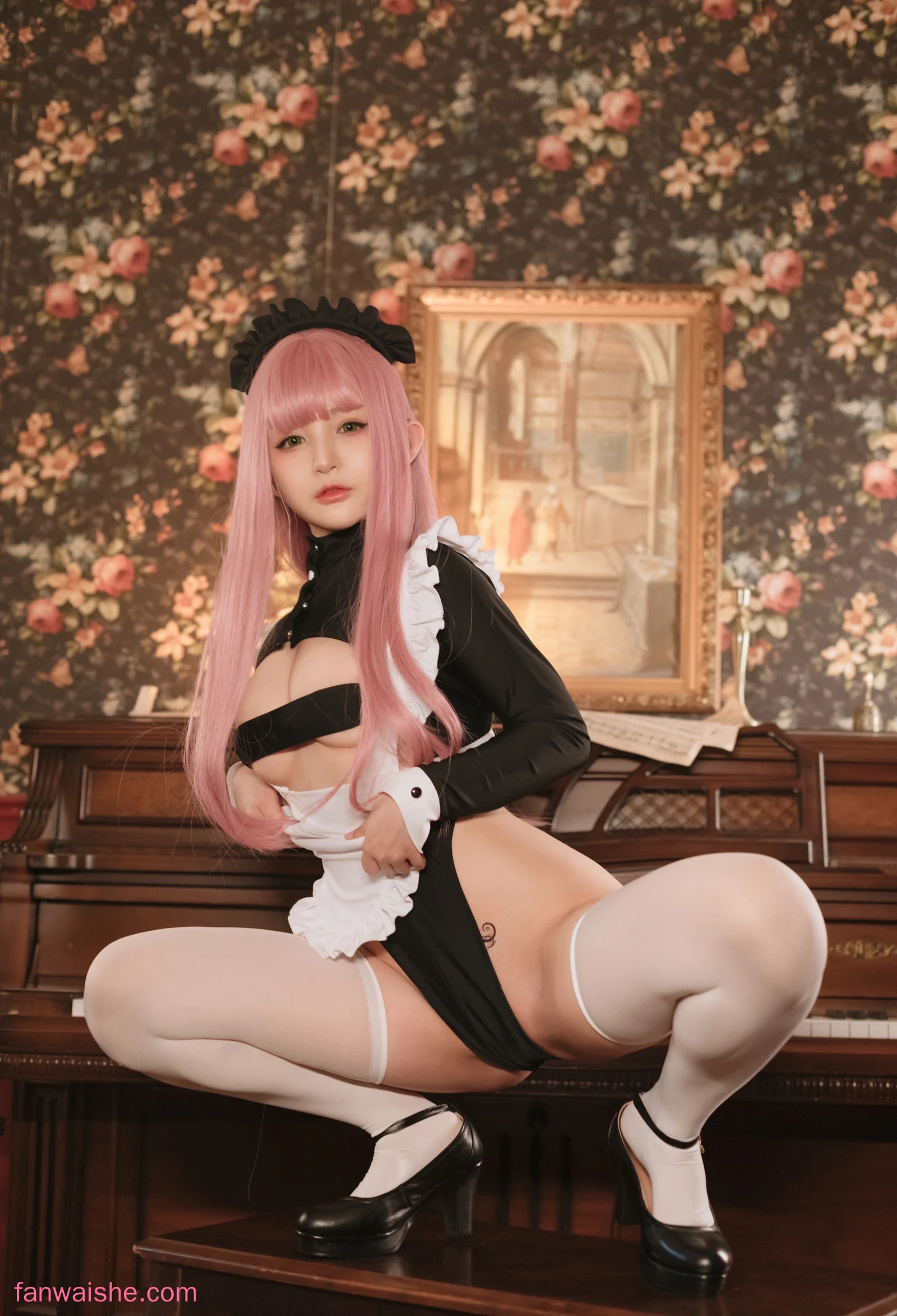 桜井宁宁 桜井宁宁 NO.32 复古女仆