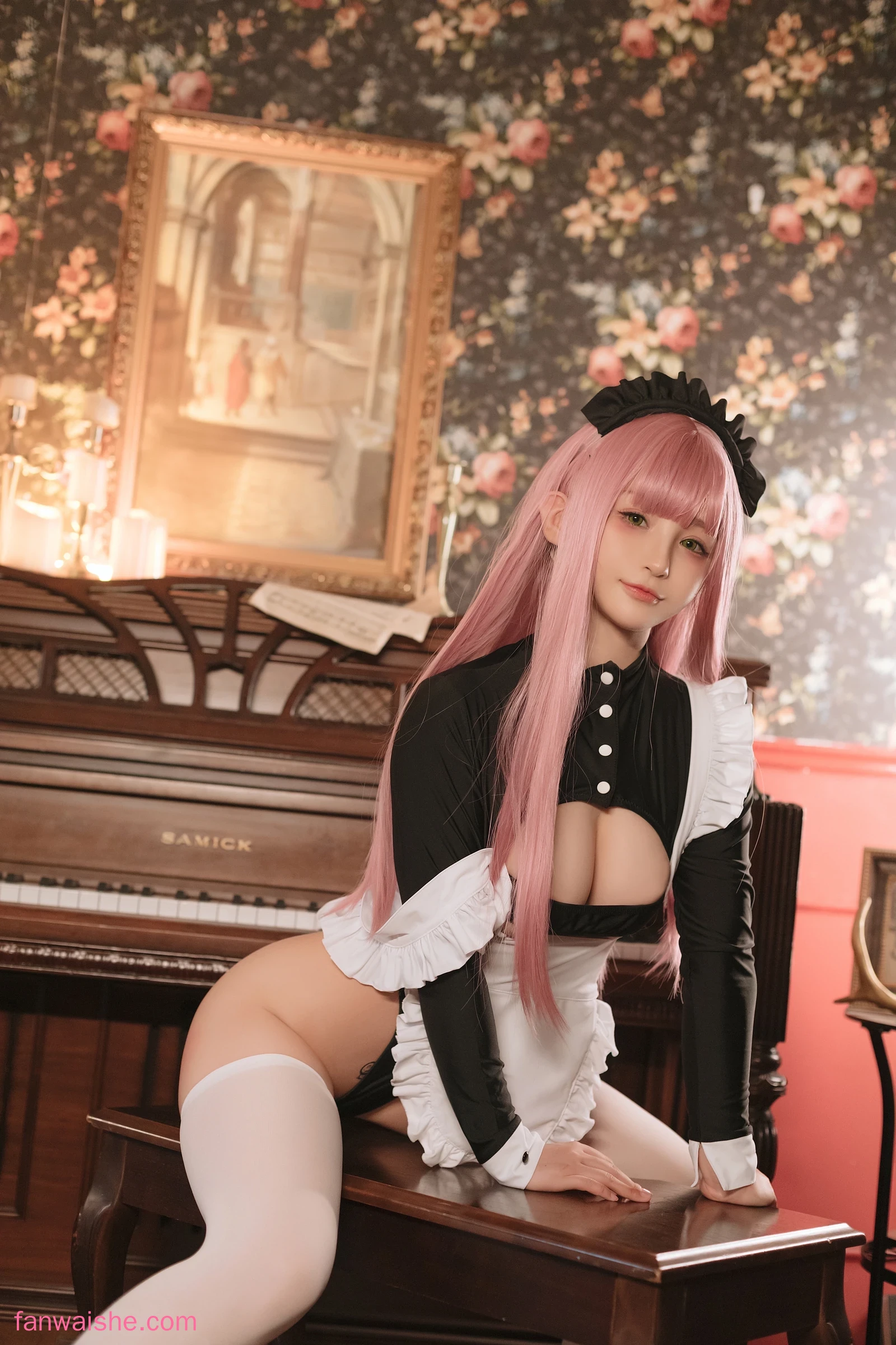桜井宁宁 桜井宁宁 NO.32 复古女仆