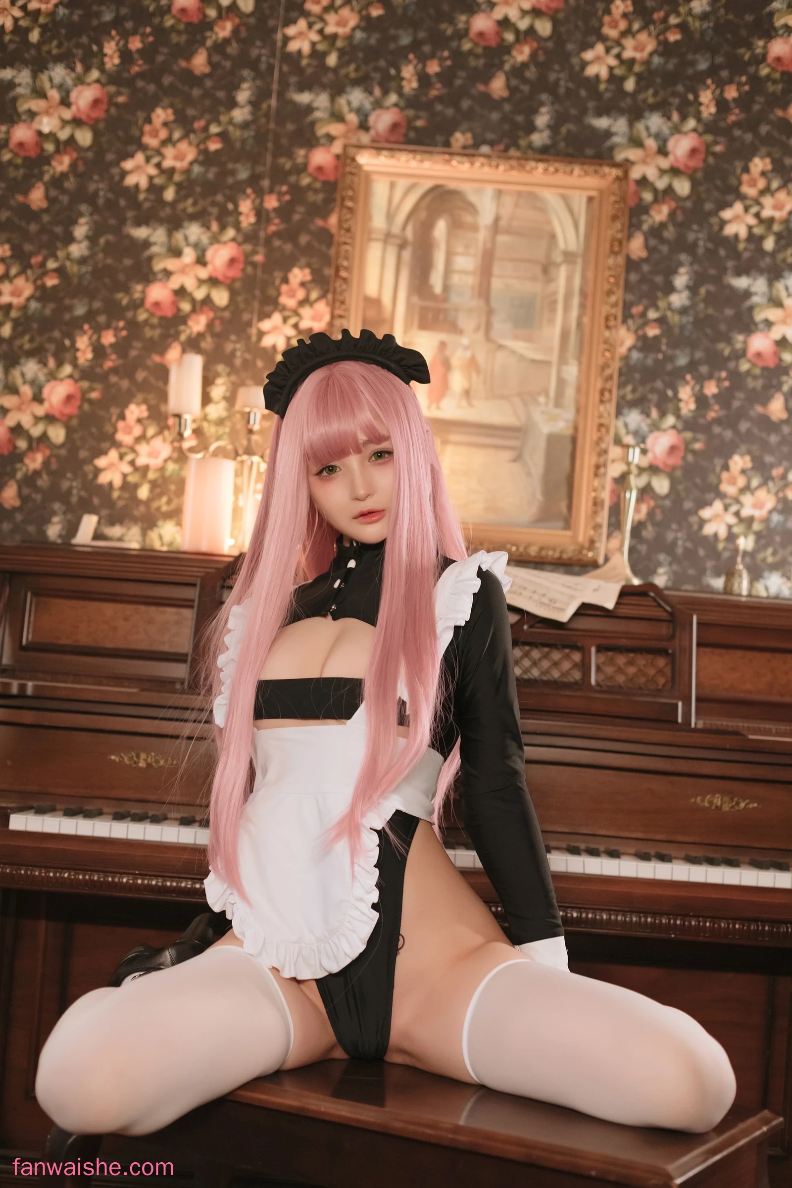 桜井宁宁 桜井宁宁 NO.32 复古女仆