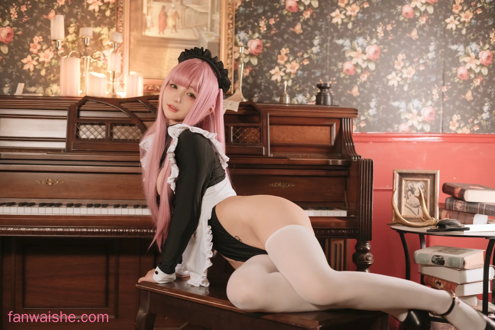 桜井宁宁 桜井宁宁 NO.32 复古女仆