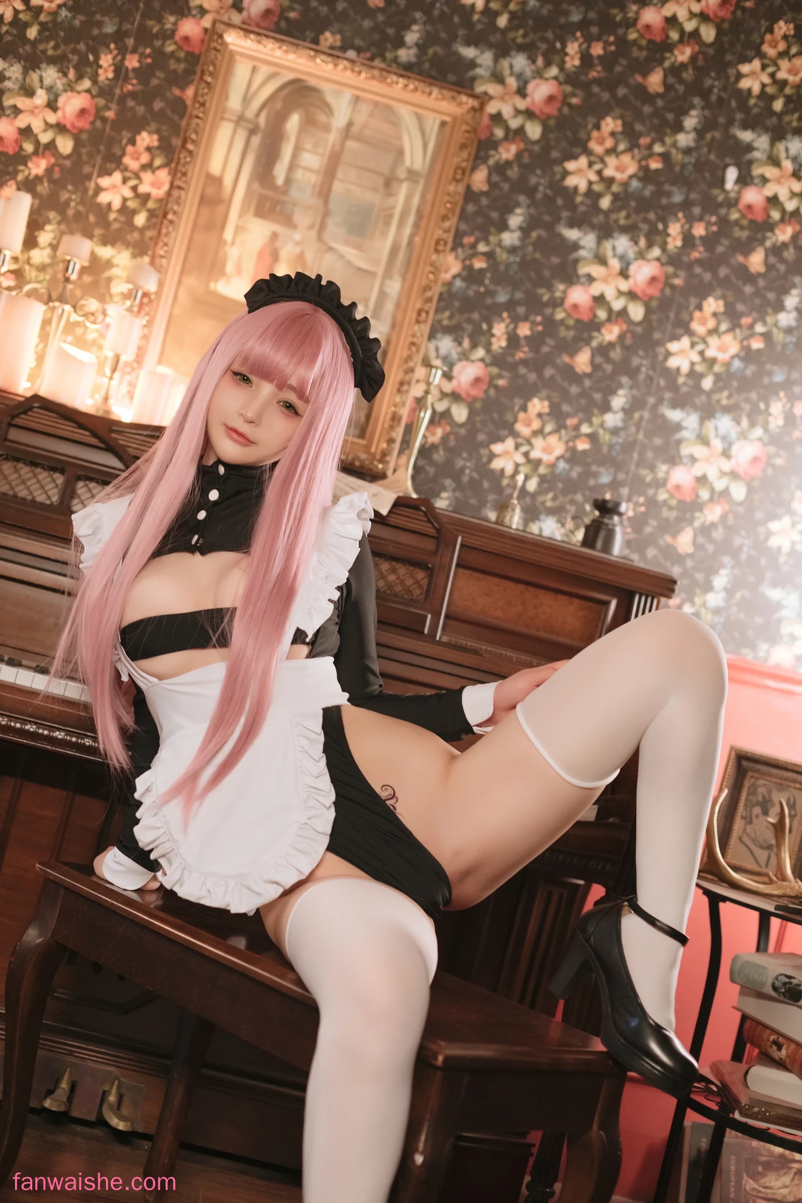 桜井宁宁 桜井宁宁 NO.32 复古女仆