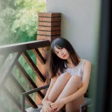 念雪《夏日微风》主题写真：50张全套美图