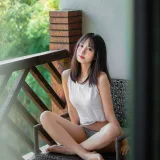 念雪《夏日微风》主题写真：50张全套美图