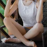 念雪《夏日微风》主题写真：50张全套美图