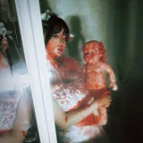 蠢沫沫《血婚纱》主题写真：11张全套美图