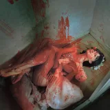 蠢沫沫《血婚纱》主题写真：11张全套美图