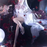 蠢沫沫《可可莉克》主题写真：15张全套美图