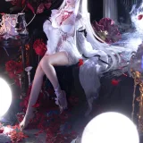 蠢沫沫《可可莉克》主题写真：15张全套美图