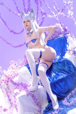 星之迟迟《2025年12月计划F 碧蓝航线 信浓》主题写真：60张全套美图