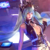 蠢沫沫《骸音》主题写真：21张全套美图