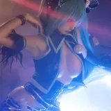蠢沫沫《骸音》主题写真：21张全套美图