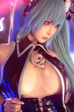 蠢沫沫《骸音》主题写真：21张全套美图