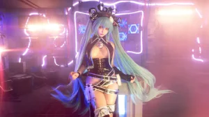 蠢沫沫《骸音》主题写真：21张全套美图