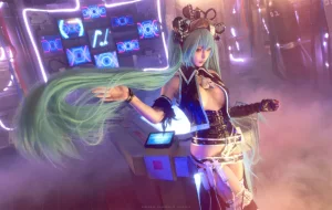 蠢沫沫《骸音》主题写真：21张全套美图